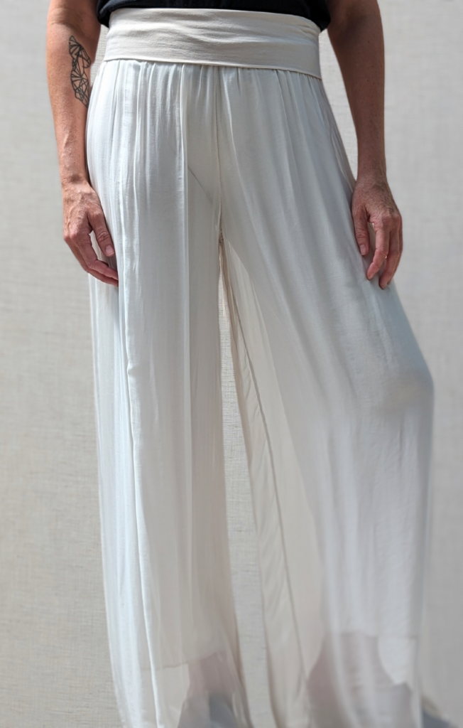 Ally Silk Pants