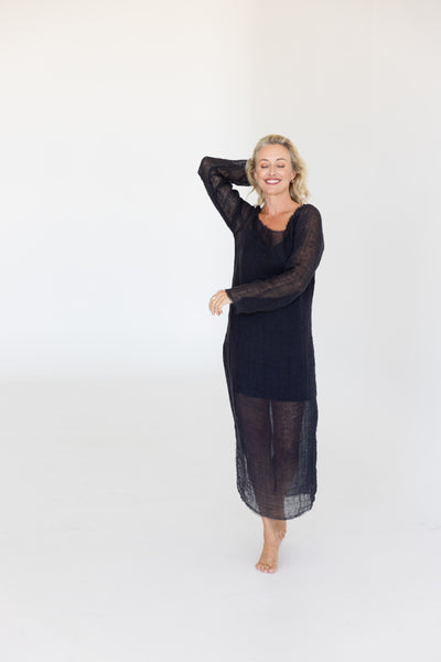 Mode Linen Dress