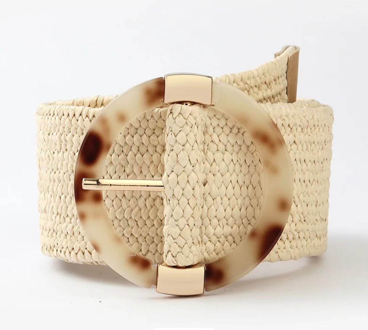 Tortoise Boho Belt