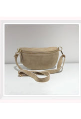 Beige Crossbody Bag