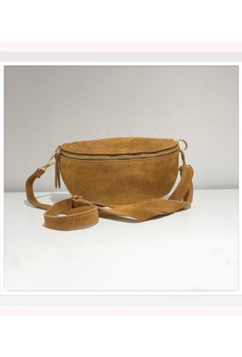 Camel Crossbody Bag
