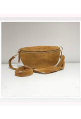 Camel Crossbody Bag