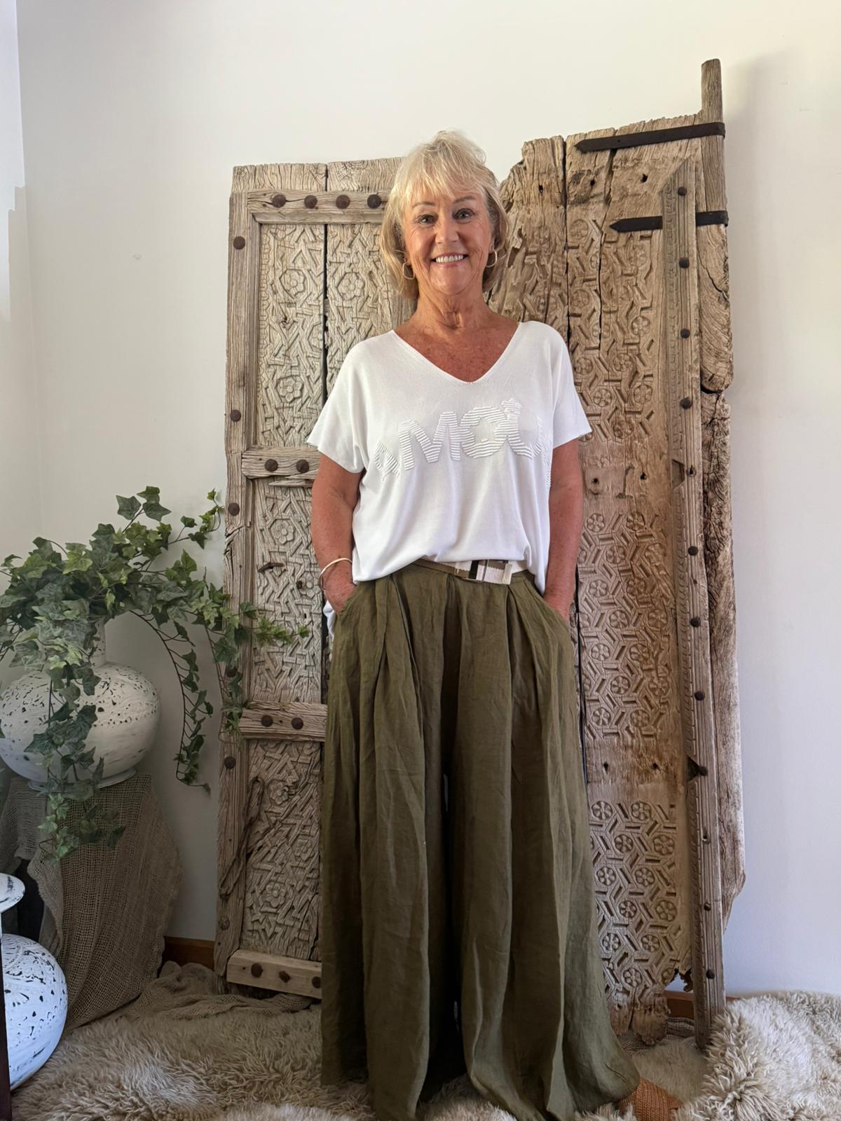 Brooke Linen Pants