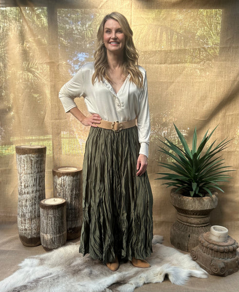 Tortoise Boho Belt