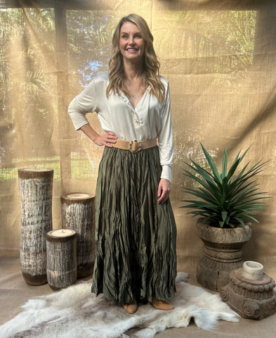 Tortoise Boho Belt