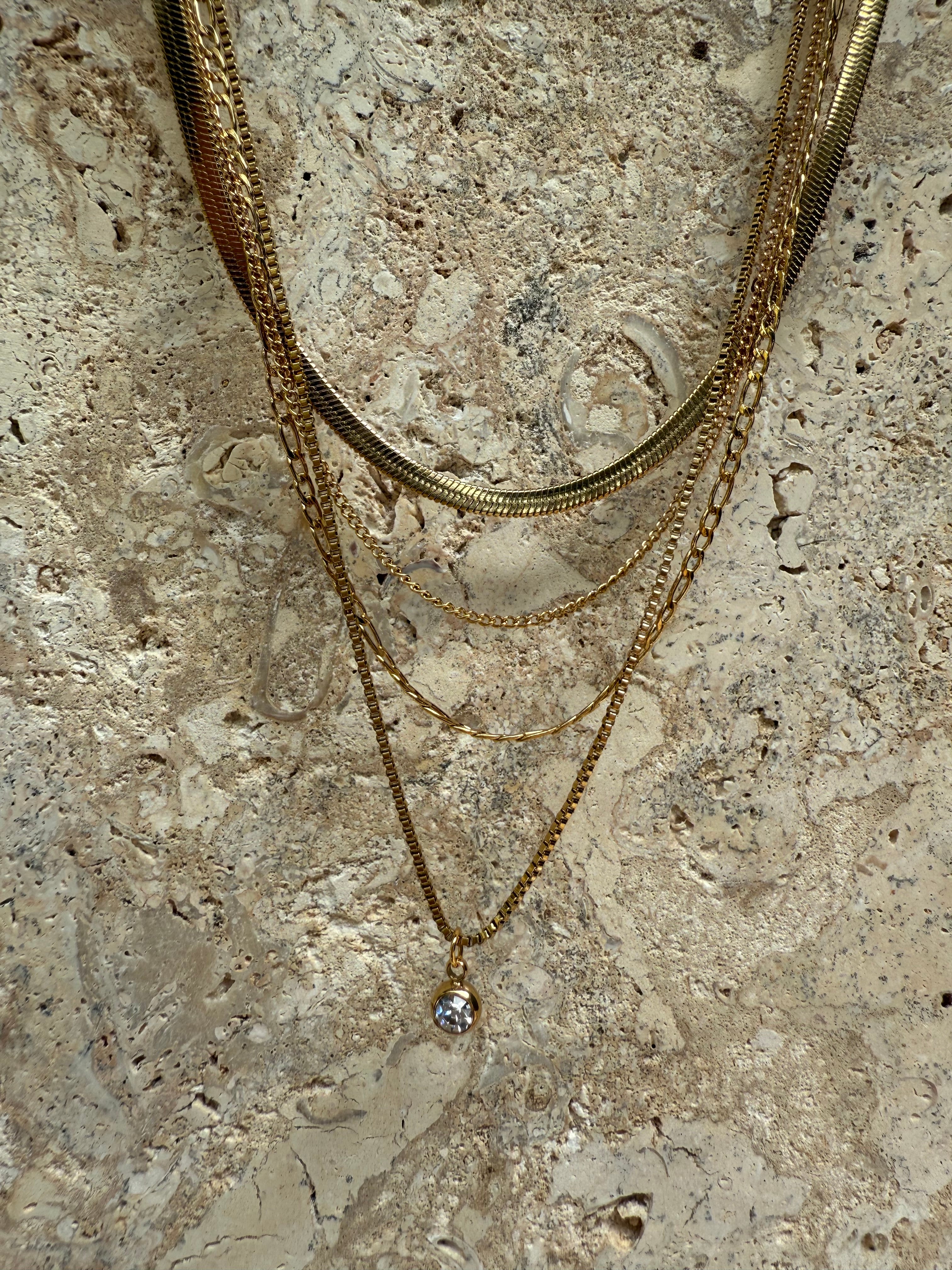 Gold layered Necklace