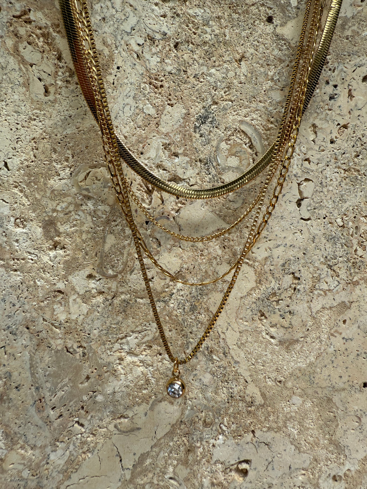 Gold layered Necklace