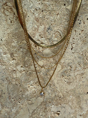 Gold layered Necklace