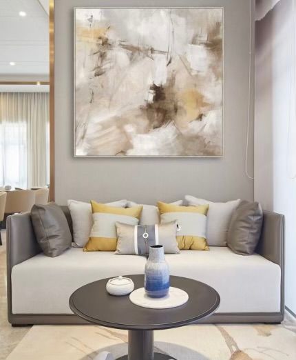 Sand storm wall art