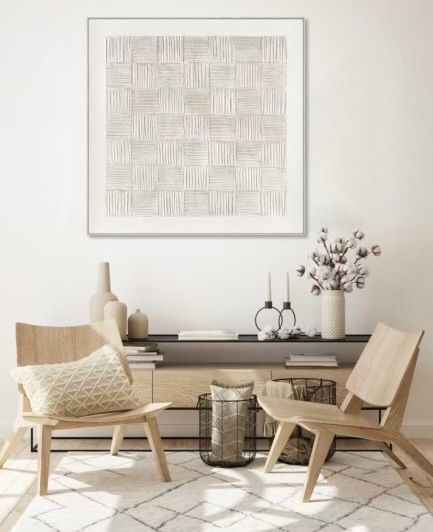 Earthy vibes wall art