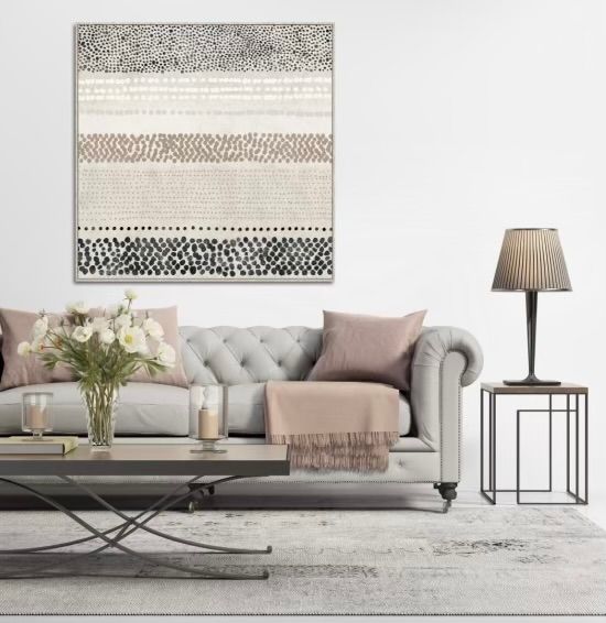 Spotty delight wall art