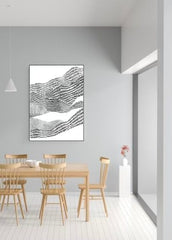 Zen feel wall art