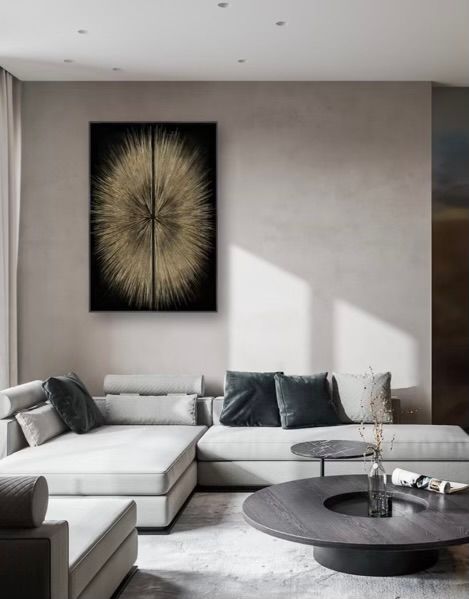 Midnight feel wall art