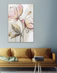 Rose dreams wall art