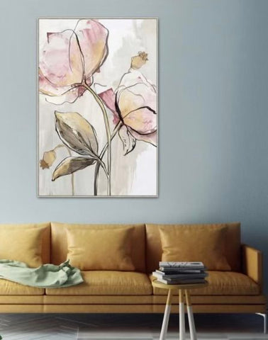 Rose dreams wall art
