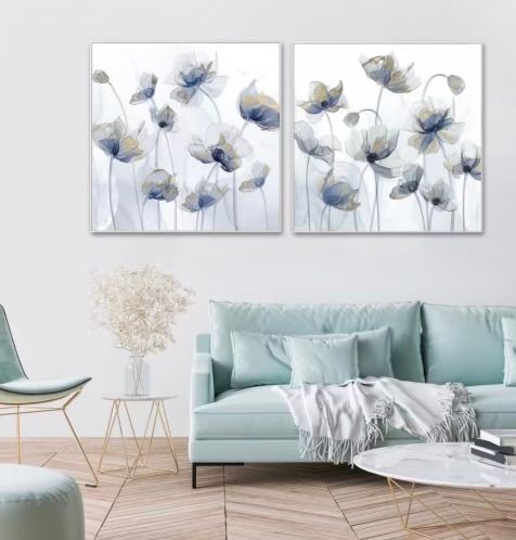 Blue Haze wall art