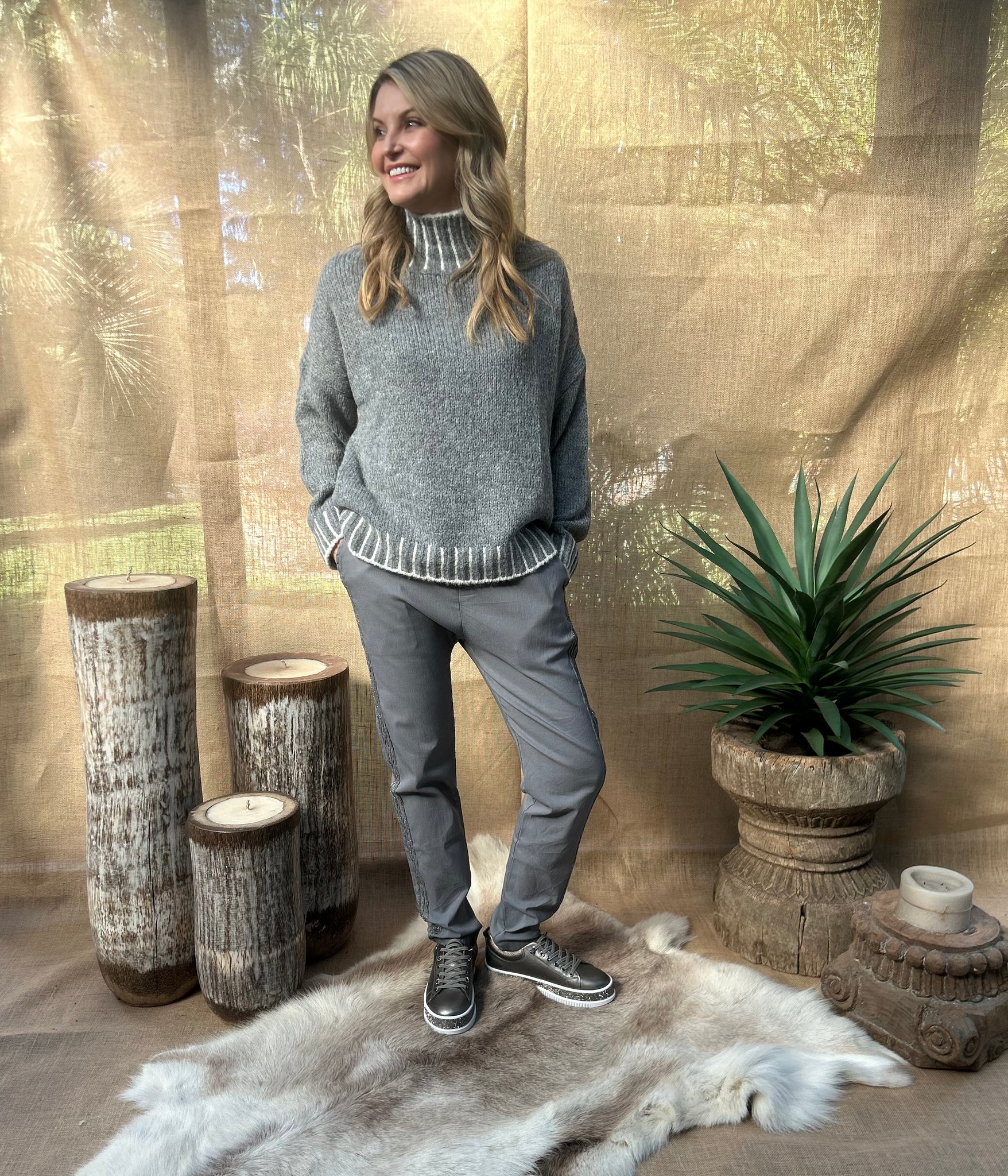 Rosa Knit