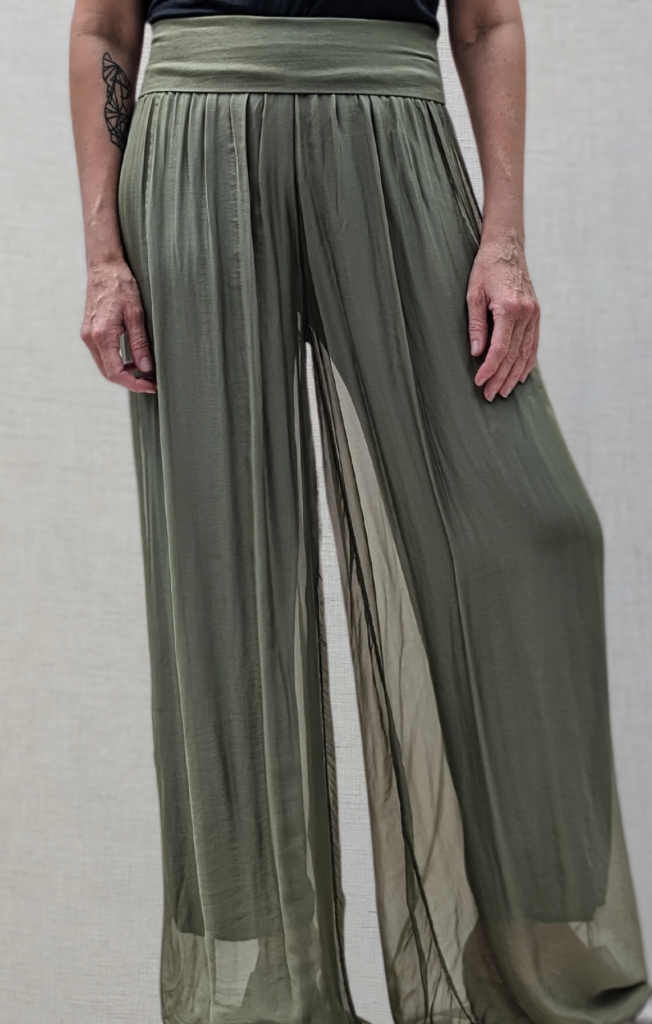 Ally Silk Pants
