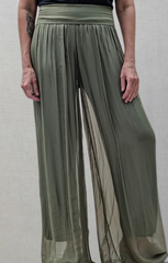 Ally Silk Pants