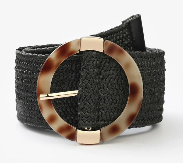 Tortoise Boho Belt
