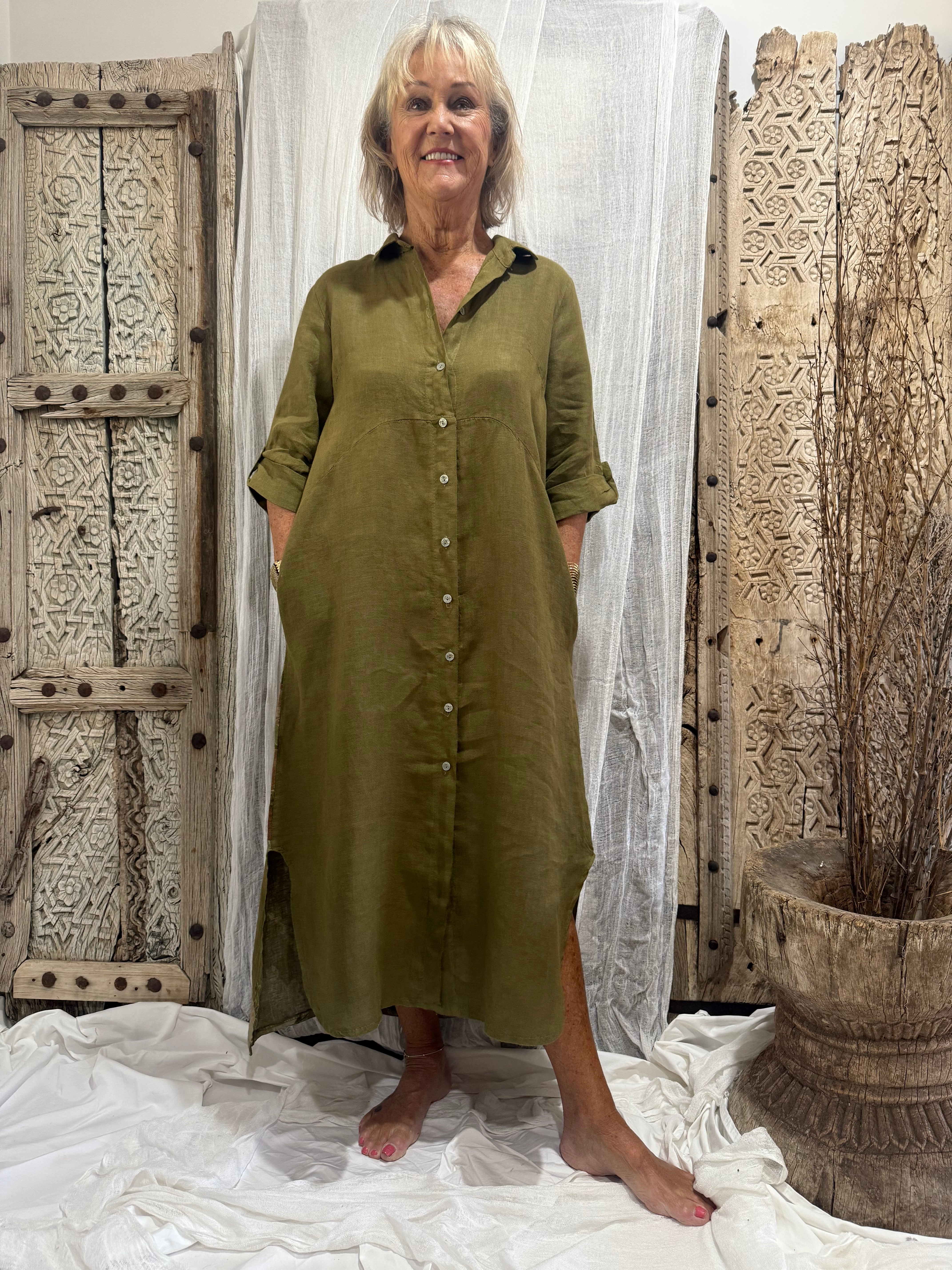 Di Linen Dress