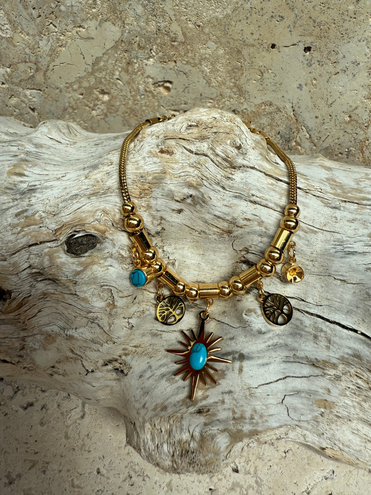 Tree Pendant Bracelet