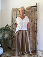 Brooke Linen Pants