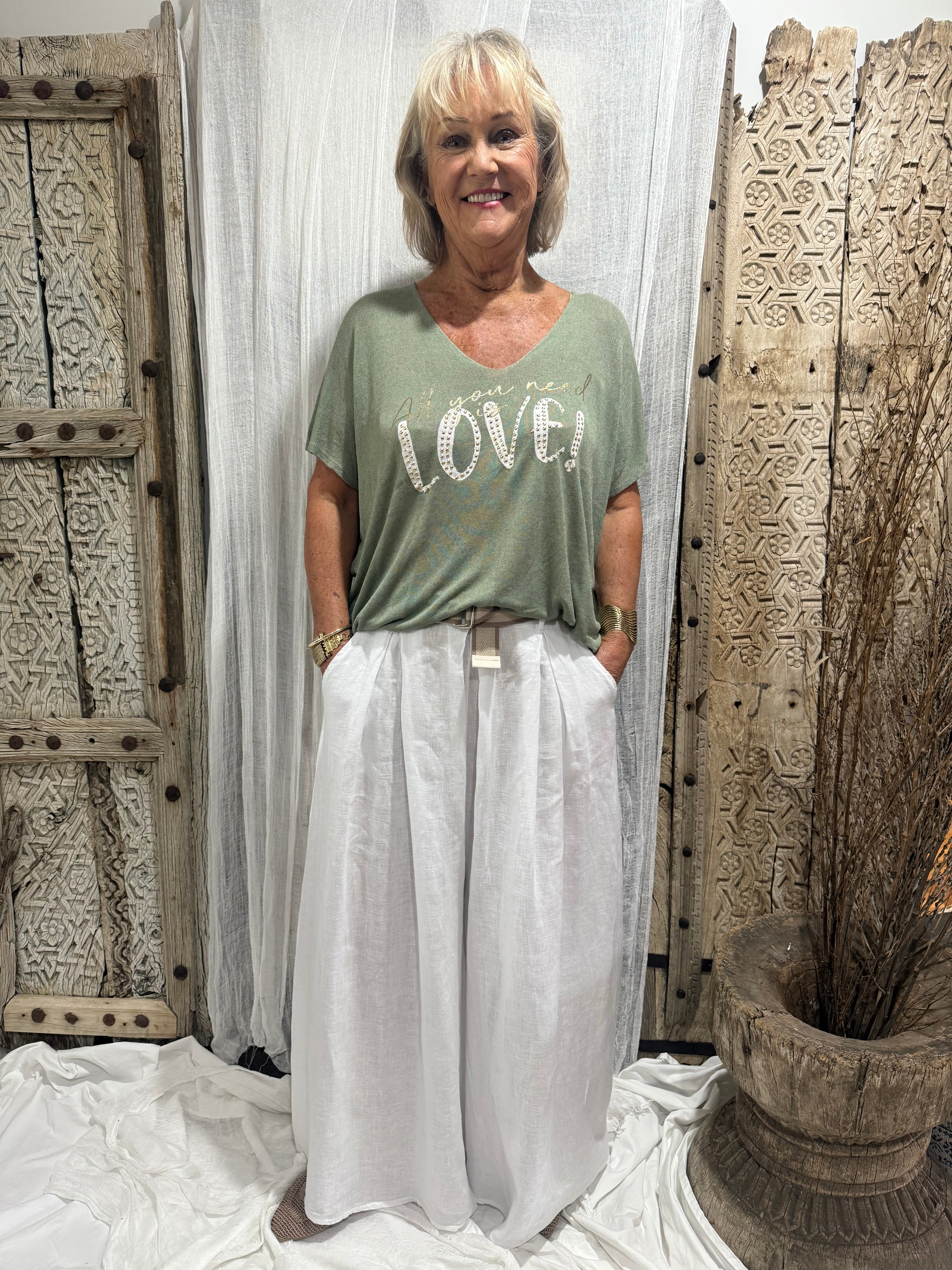 All You Need Is Love Top