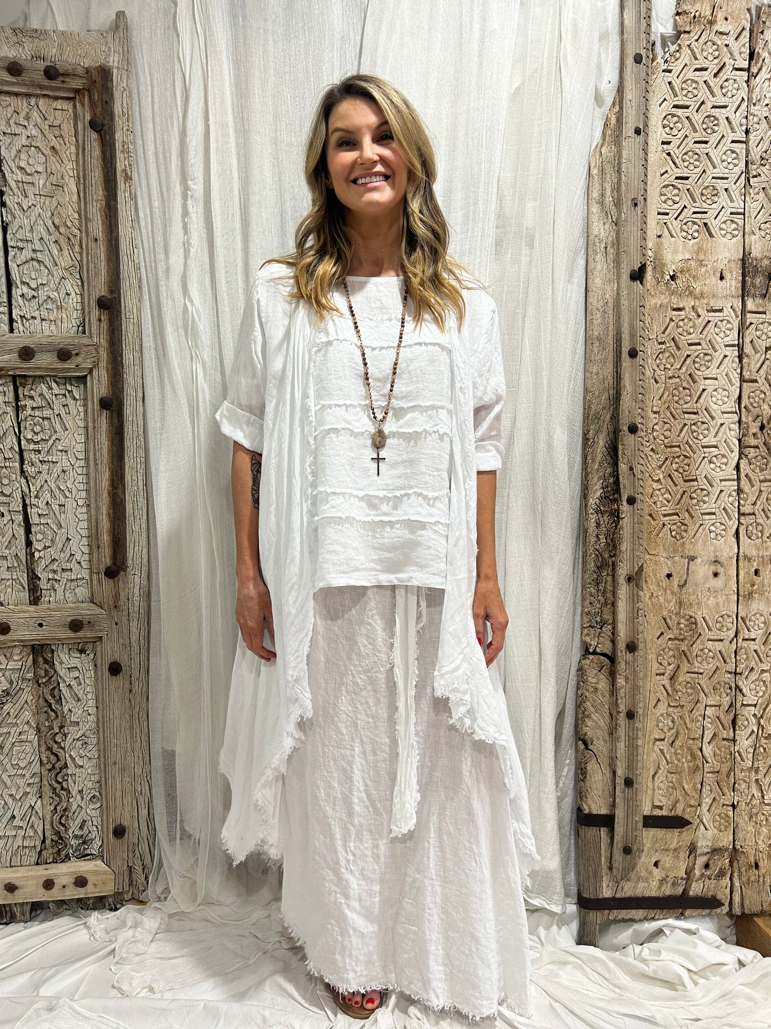 Lia Linen Jacket