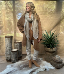 Ally Scarf - Wool Mix