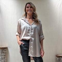 Serena Satin Shirt