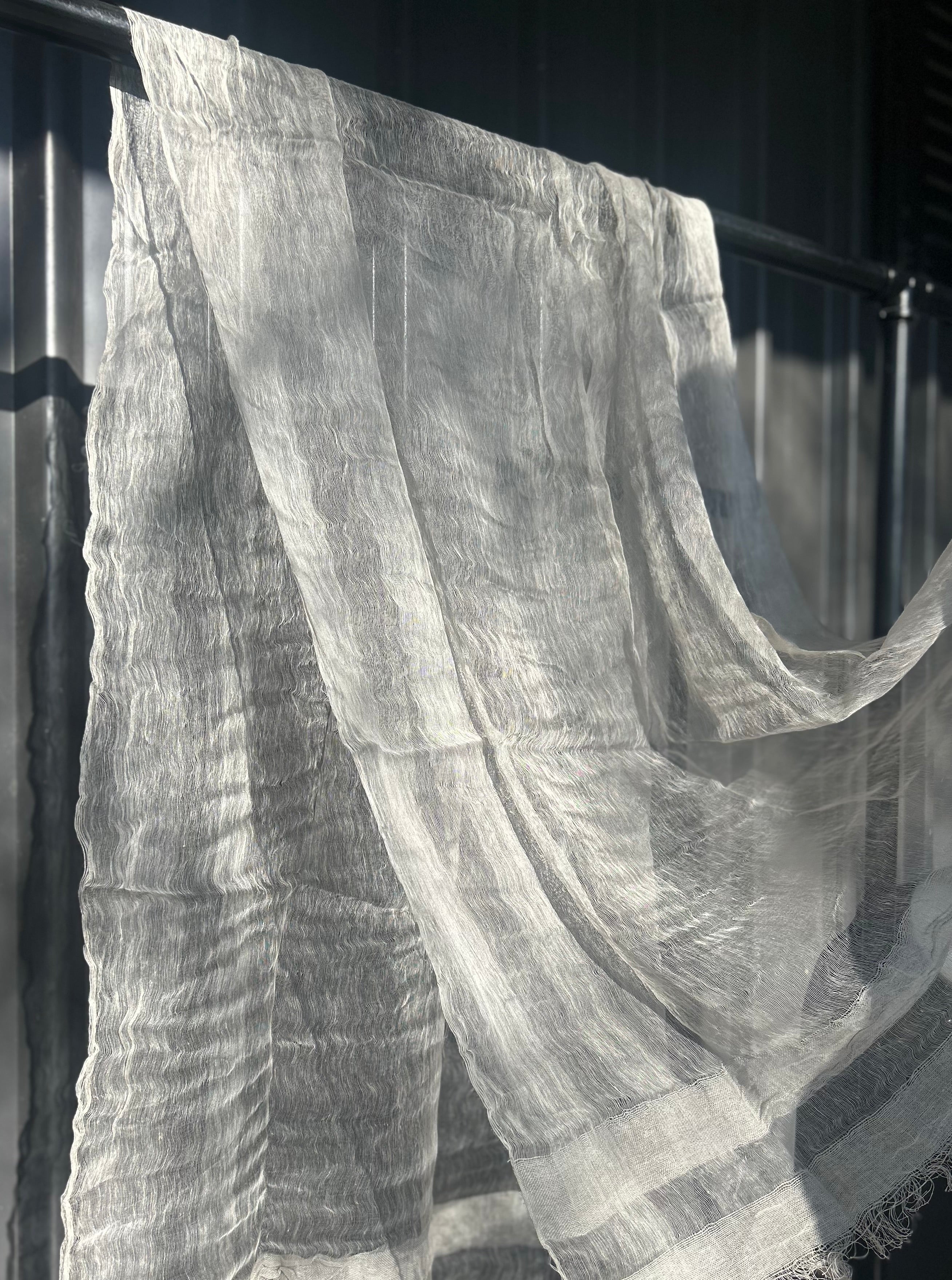 Dune Silk/Linen Scarf