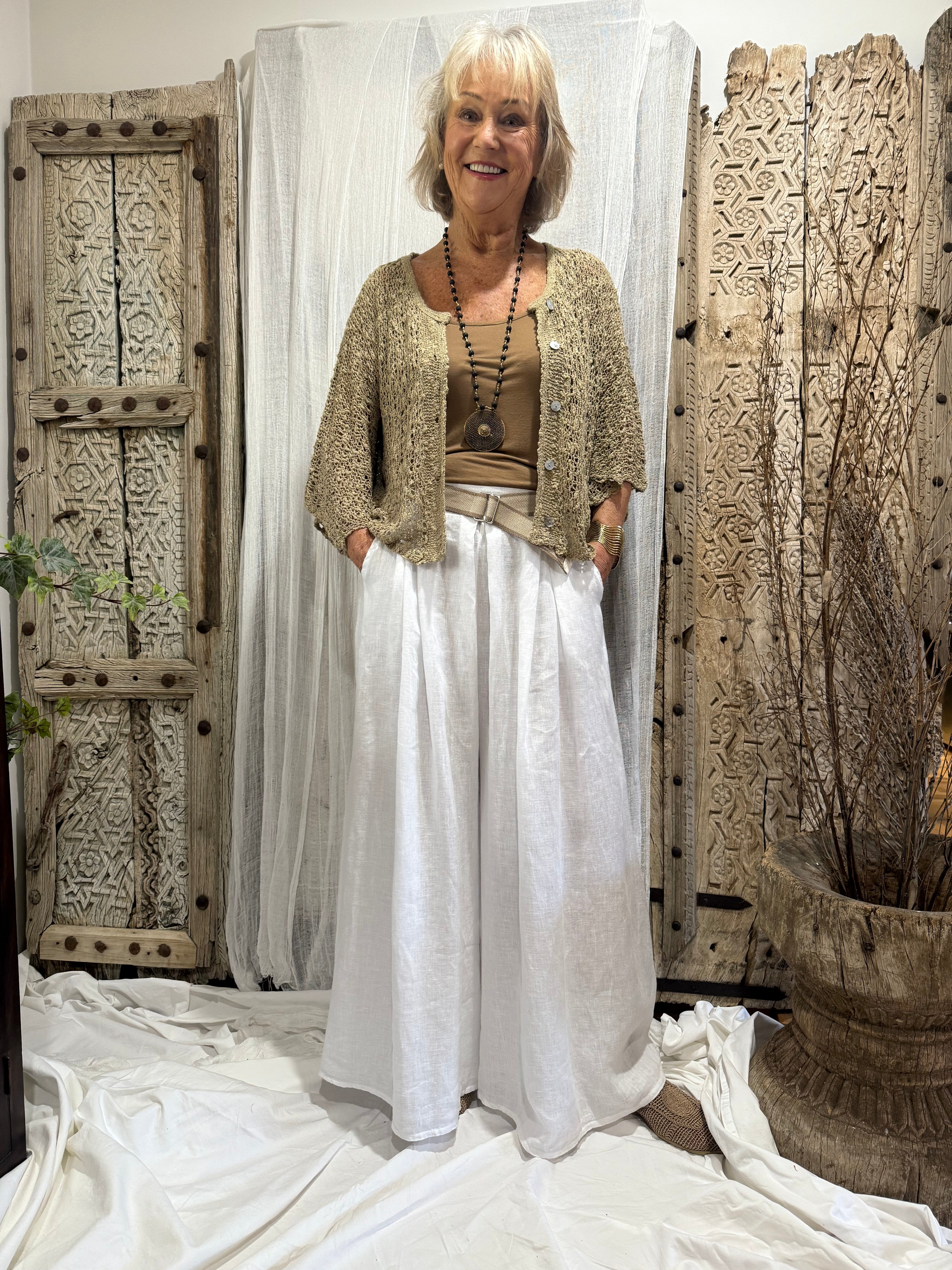 Willow Loose Knit Cardigan