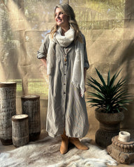 Ally Scarf - Wool Mix