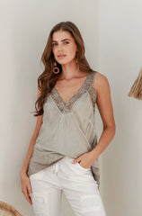 Isla Lacey Camisole