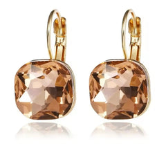 Earrings champagne