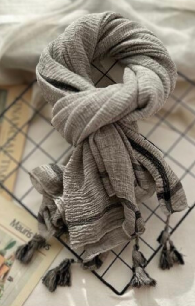 Scarf - Grey Haze