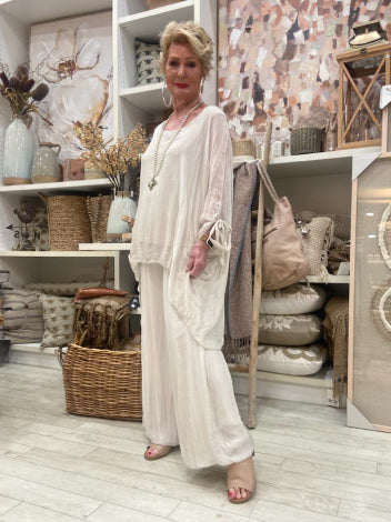 Brianna Silk Pants