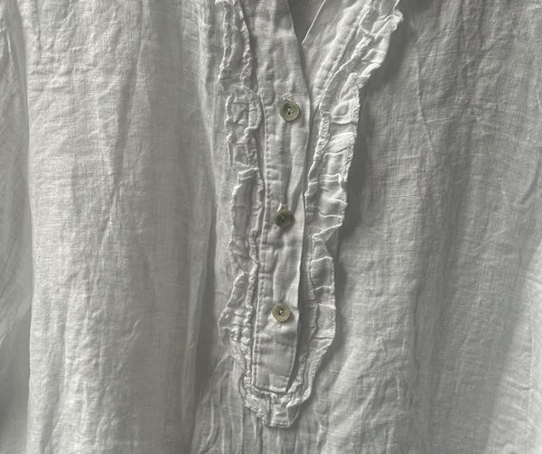 Linda Linen Top