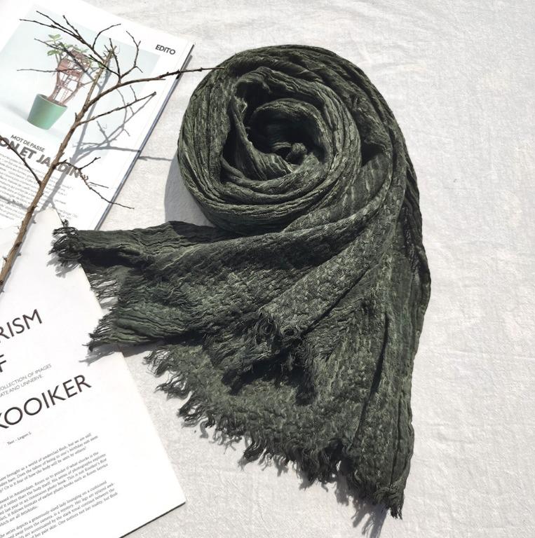 Scarf - Moss Threads