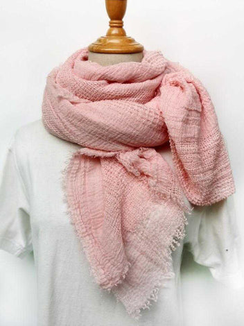 Scarf - Blush Threads