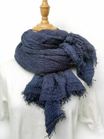 Scarf - Denim Threads