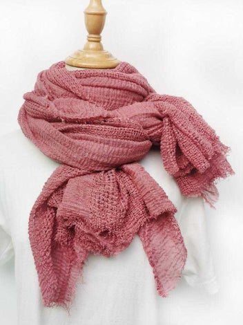 Scarf - Dusty Hot Pink  Threads