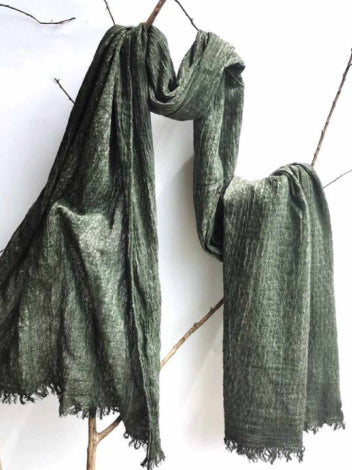 Scarf - Moss Threads