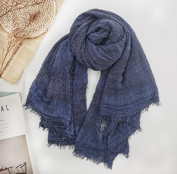 Scarf - Denim Threads