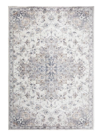 Rugs - Grey Floral 41105 (CLICK & COLLECT ONLY)