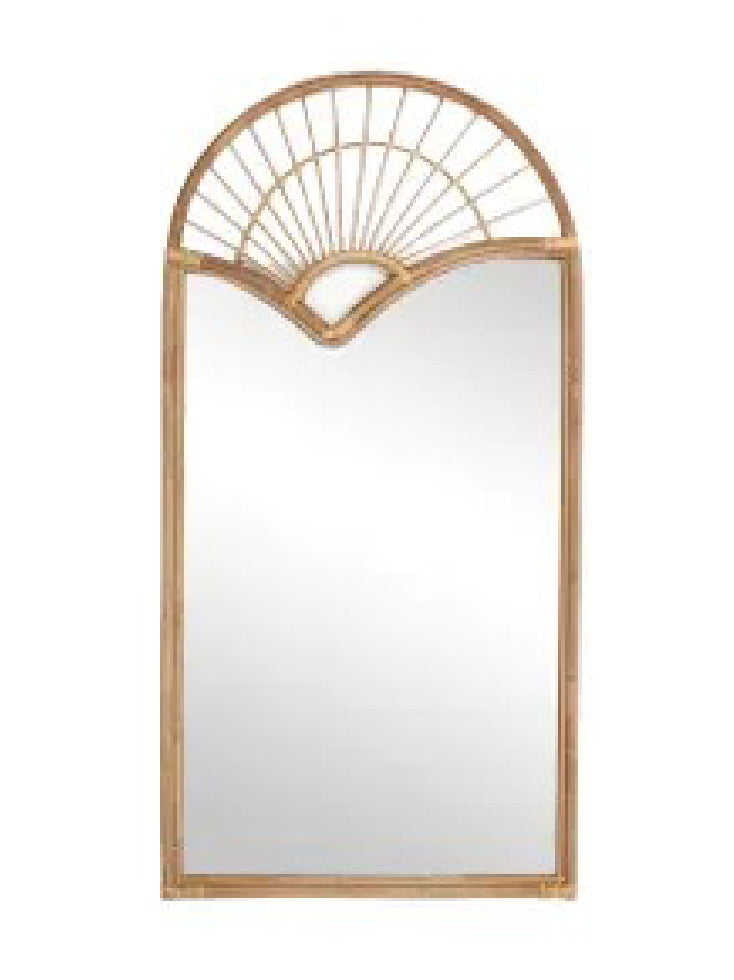 Home Decor - Rattan Mirror (CLICK & COLLECT ONLY)