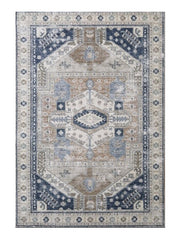 Rugs - Geometrical Blue 71005 (CLICK & COLLECT ONLY)