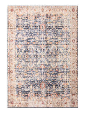 Rugs - Fire Blue 71004 (CLICK & COLLECT ONLY)