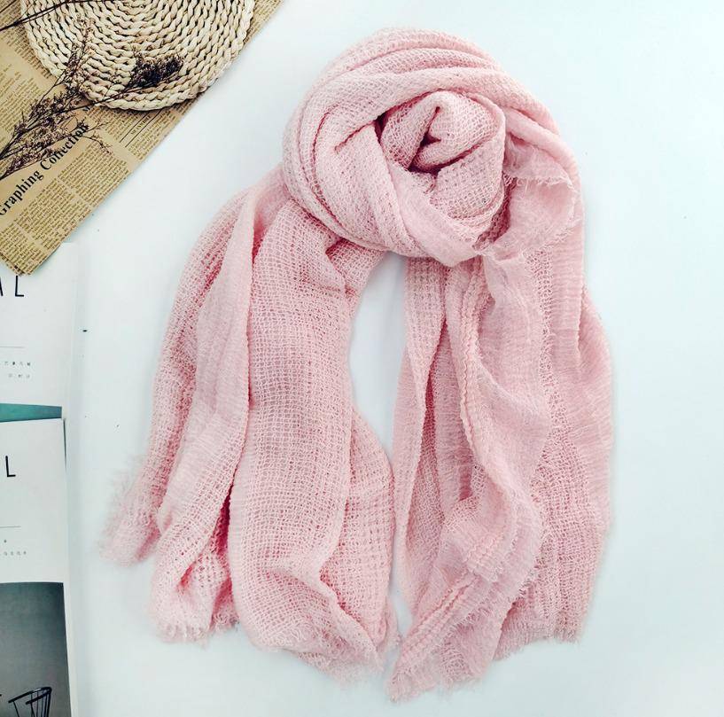 Scarf - Blush Threads